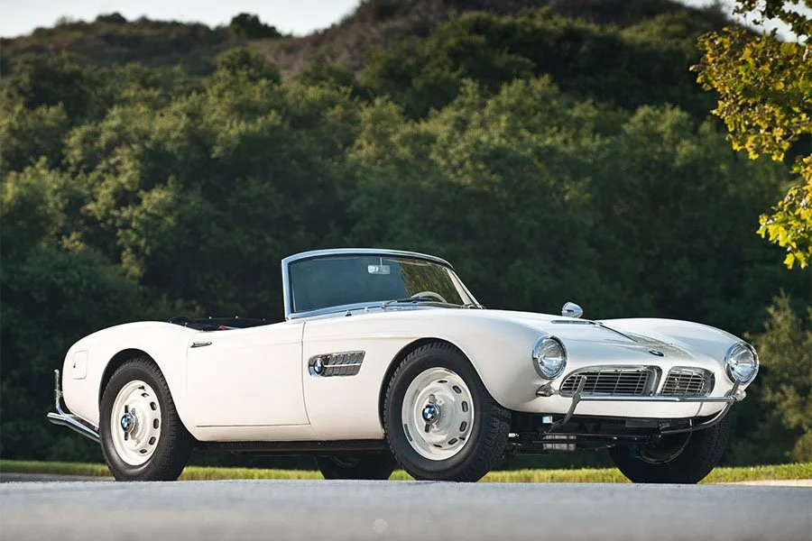 BMW 507 chassis 70192 — Supercar Nostalgia